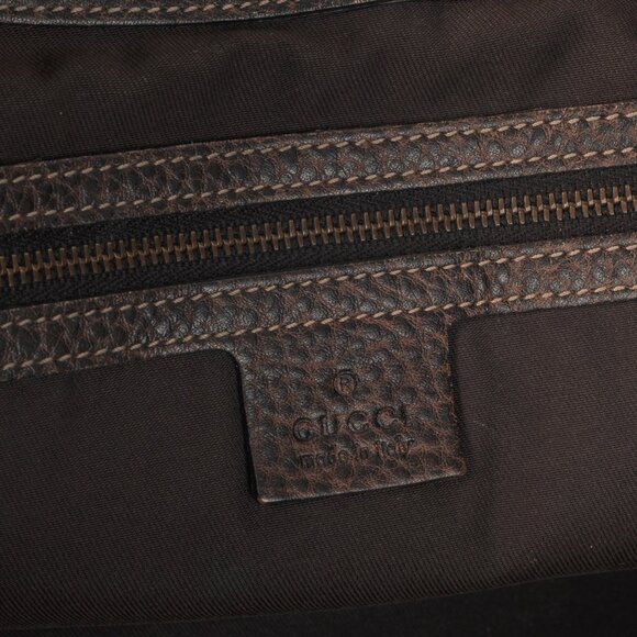 Gucci New Pelham Brown Guccissima Leather Large Shoulder Bag - Picture 12 of 13